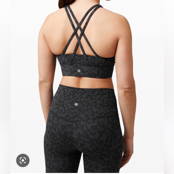 Lululemon Camo Leopard Bra - Picture 2 of 2